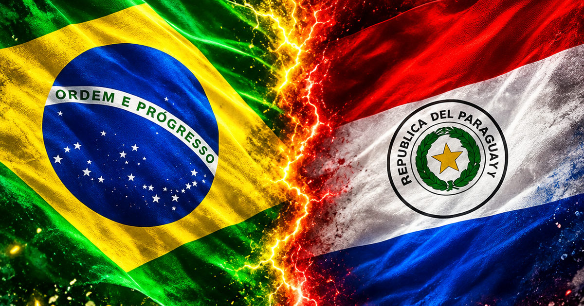 Compre no Paraguai e receba no Brasil